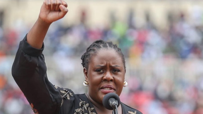Winnie Odinga Biography