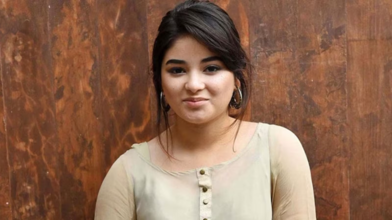 Zaira Wasim Biography