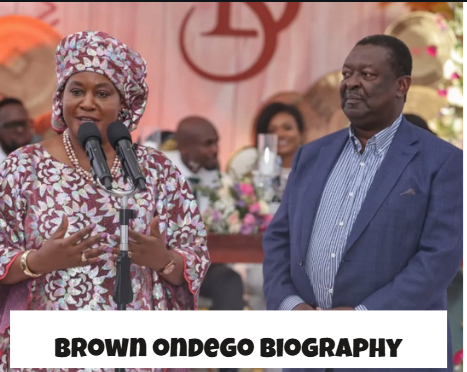 brown ondego biography