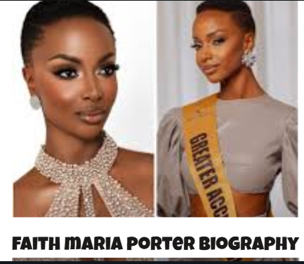 faith maria porter biography