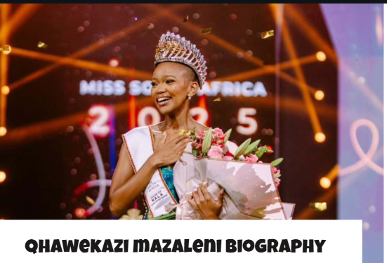 qhawekazi mazaleni biography